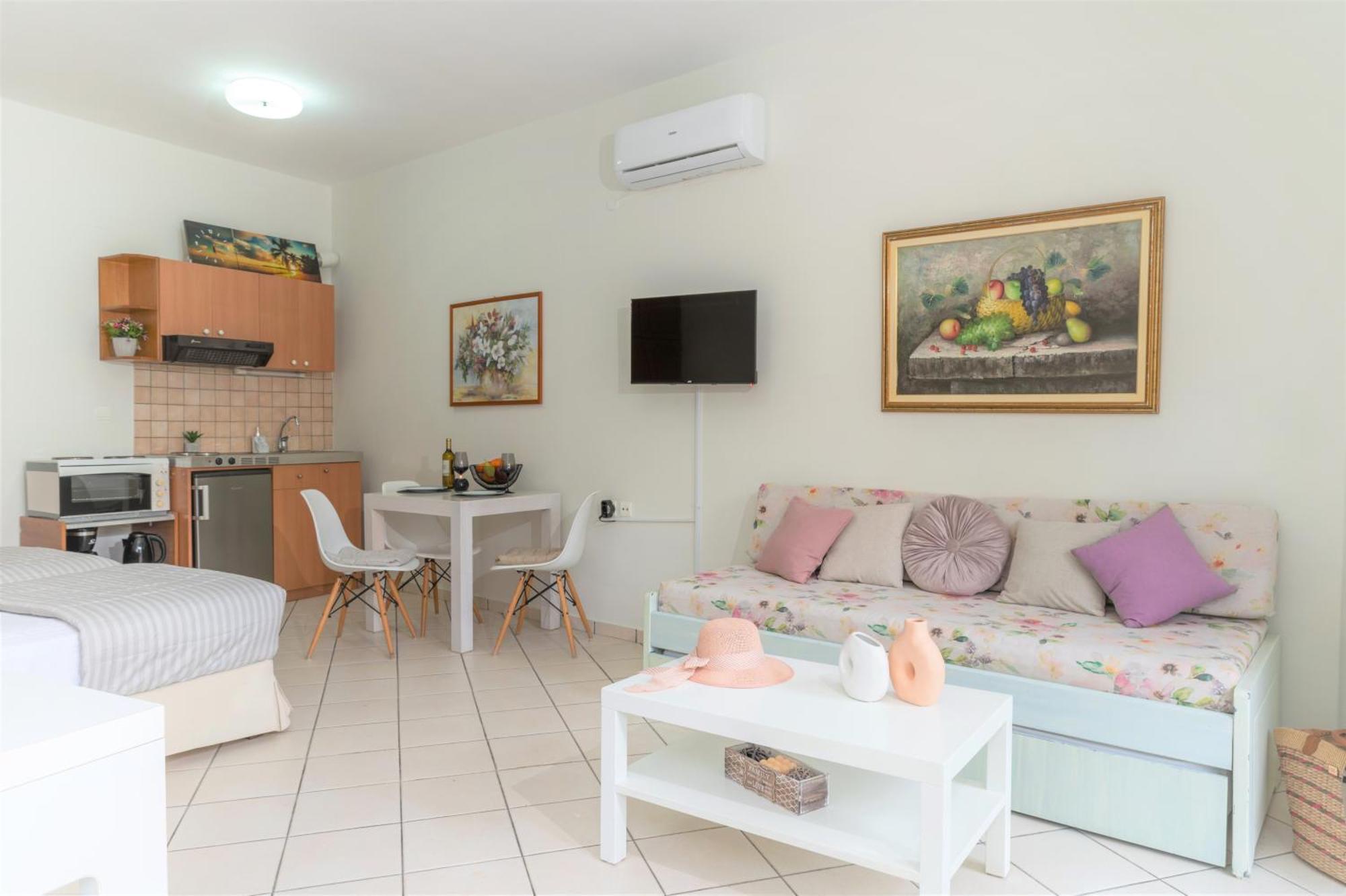 Cretan Experiences Lejlighed Agia Pelagia Eksteriør billede