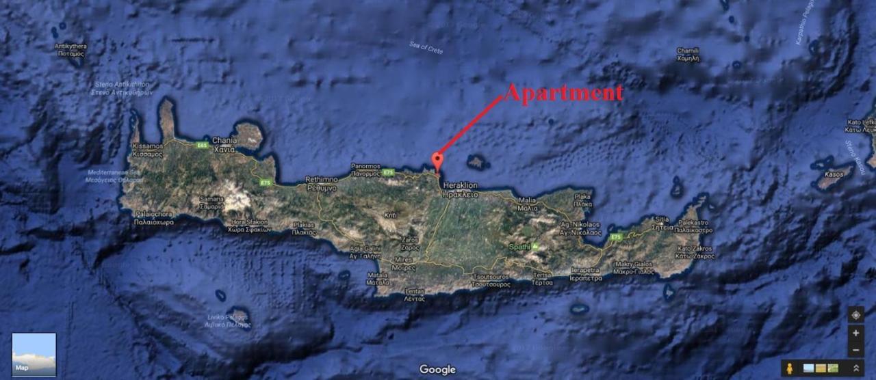 Cretan Experiences Lejlighed Agia Pelagia Eksteriør billede